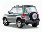 Mitsubishi Pajero Pinin 3-Door 1998 года